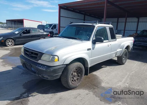 2002 Mazda B3000 Ds from USA, damaged, VIN 4F4YR16U22TM16164